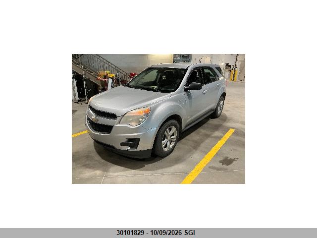 2014 Chevrolet Equinox Ls მანქანა იყიდება აუქციონზე, vin: 2GNFLEEK4E6159991, აუქციონის ნომერი: 30101829