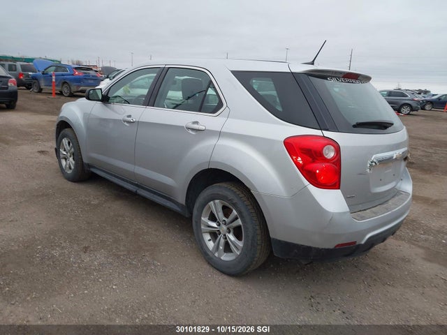 2014 Chevrolet Equinox Ls მანქანა იყიდება აუქციონზე, vin: 2GNFLEEK4E6159991, აუქციონის ნომერი: 30101829