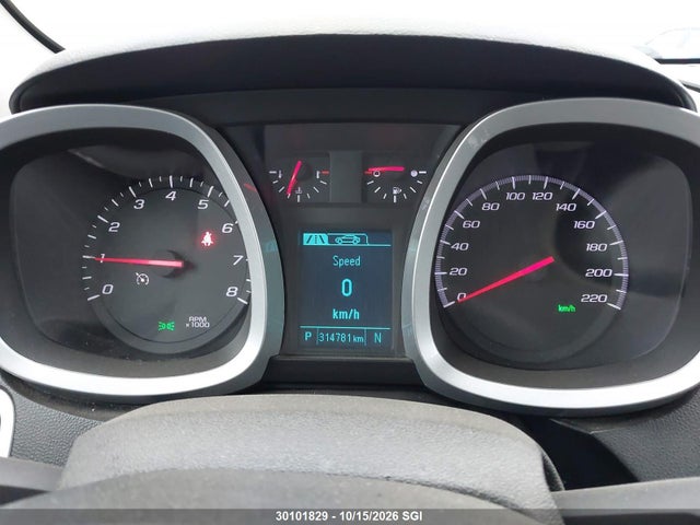 2014 Chevrolet Equinox Ls მანქანა იყიდება აუქციონზე, vin: 2GNFLEEK4E6159991, აუქციონის ნომერი: 30101829