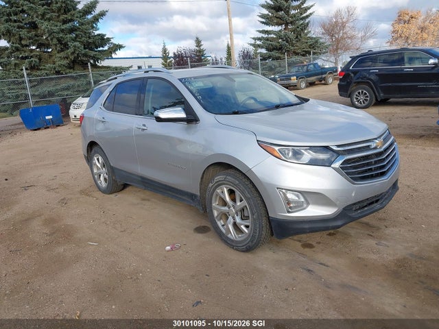 Auction sale of the 2019 Chevrolet Equinox Premier, vin: 2GNAXXEV8K6189107, lot number: 30101095