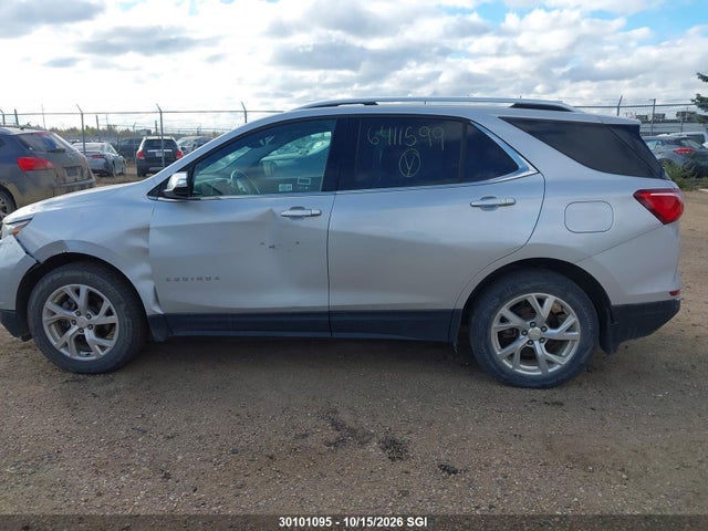 2019 Chevrolet Equinox Premier მანქანა იყიდება აუქციონზე, vin: 2GNAXXEV8K6189107, აუქციონის ნომერი: 30101095