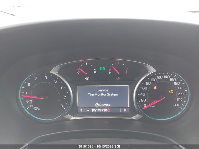 2019 Chevrolet Equinox Premier მანქანა იყიდება აუქციონზე, vin: 2GNAXXEV8K6189107, აუქციონის ნომერი: 30101095