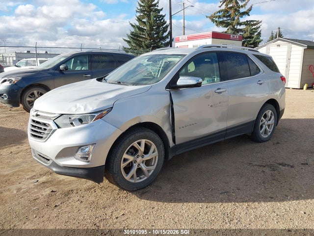 2019 Chevrolet Equinox Premier მანქანა იყიდება აუქციონზე, vin: 2GNAXXEV8K6189107, აუქციონის ნომერი: 30101095