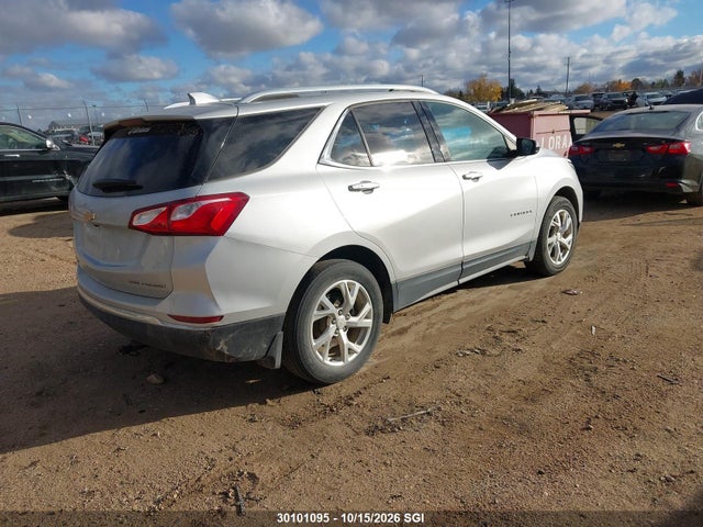2019 Chevrolet Equinox Premier მანქანა იყიდება აუქციონზე, vin: 2GNAXXEV8K6189107, აუქციონის ნომერი: 30101095