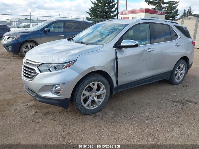2019 Chevrolet Equinox Premier მანქანა იყიდება აუქციონზე, vin: 2GNAXXEV8K6189107, აუქციონის ნომერი: 30101095