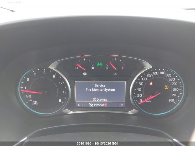 2019 Chevrolet Equinox Premier მანქანა იყიდება აუქციონზე, vin: 2GNAXXEV8K6189107, აუქციონის ნომერი: 30101095