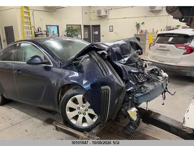 Продажа на аукционе авто 2012 Buick Regal, vin: 2G4GN5EK6C9205416, номер лота: 30101847