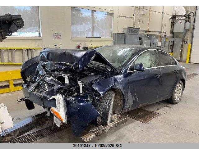 Продаж на аукціоні авто 2012 Buick Regal, vin: 2G4GN5EK6C9205416, номер лоту: 30101847
