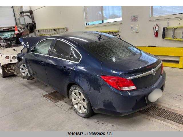 Продаж на аукціоні авто 2012 Buick Regal, vin: 2G4GN5EK6C9205416, номер лоту: 30101847