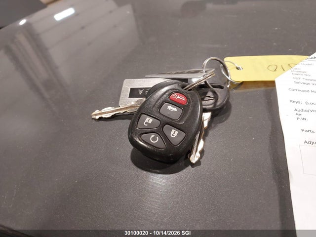 30100020 :رقم المزاد ، 1G1ZJ57B29F220199 vin ، 2009 Chevrolet Malibu 2lt مزاد بيع