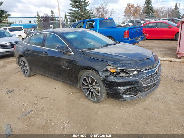 Auction sale of the 2018 Chevrolet Malibu Lt, vin: 1G1ZD5ST4JF188433, lot number: 30071650