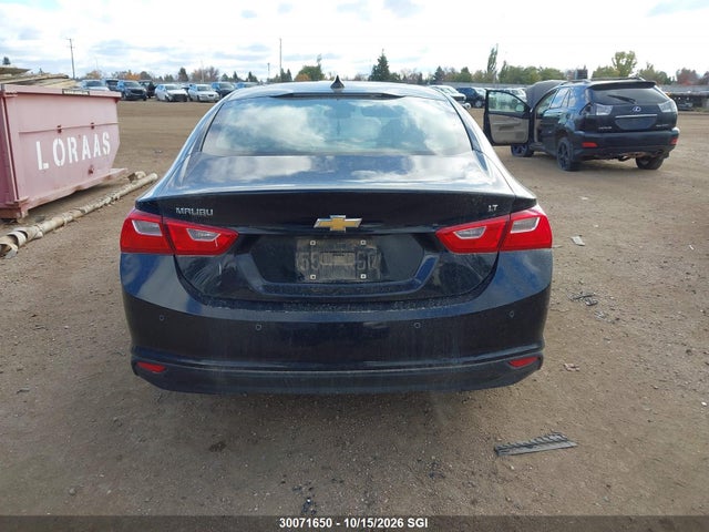 Продаж на аукціоні авто 2018 Chevrolet Malibu Lt, vin: 1G1ZD5ST4JF188433, номер лоту: 30071650