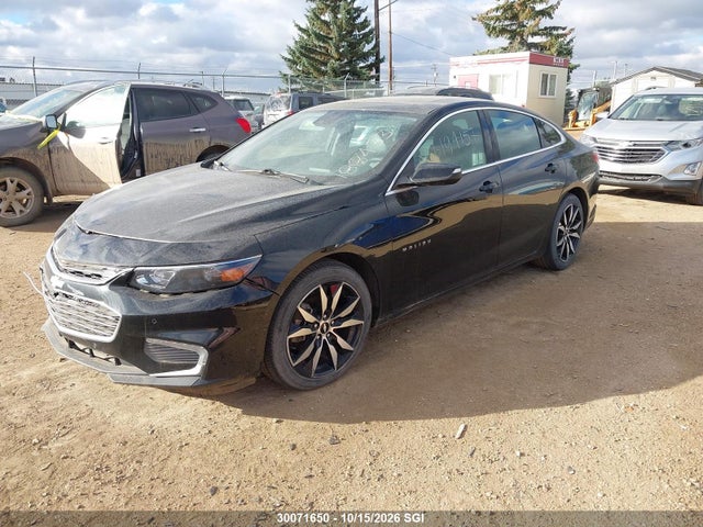 Продаж на аукціоні авто 2018 Chevrolet Malibu Lt, vin: 1G1ZD5ST4JF188433, номер лоту: 30071650