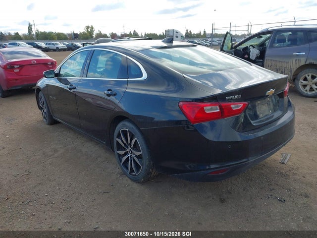 Продаж на аукціоні авто 2018 Chevrolet Malibu Lt, vin: 1G1ZD5ST4JF188433, номер лоту: 30071650