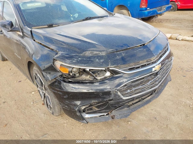 Продаж на аукціоні авто 2018 Chevrolet Malibu Lt, vin: 1G1ZD5ST4JF188433, номер лоту: 30071650