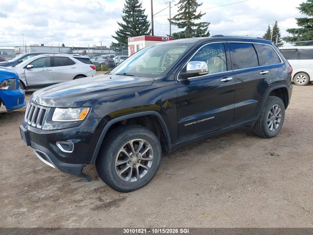 Jeep Grand Cherokee Limited 2015 1C4RJFBG4FC923784 Image 2