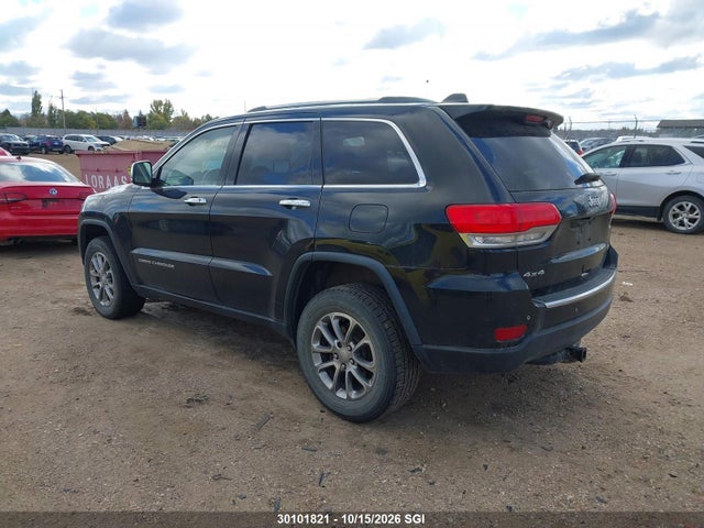 Jeep Grand Cherokee Limited 2015 1C4RJFBG4FC923784 Image 3
