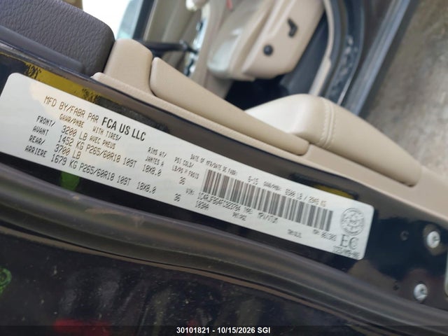 Jeep Grand Cherokee Limited 2015 1C4RJFBG4FC923784 Image 9