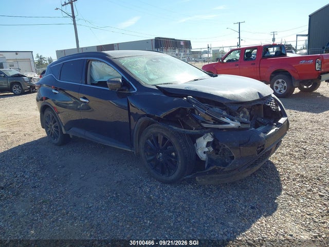 Aukcja sprzedaży 2021 Nissan Murano Sl, vin: 5N1AZ2CS0MC140861, numer aukcji: 30100466