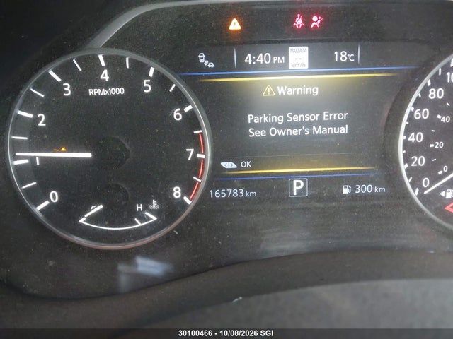 Aukcja sprzedaży 2021 Nissan Murano Sl, vin: 5N1AZ2CS0MC140861, numer aukcji: 30100466