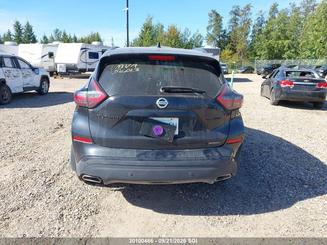Aukcja sprzedaży 2021 Nissan Murano Sl, vin: 5N1AZ2CS0MC140861, numer aukcji: 30100466