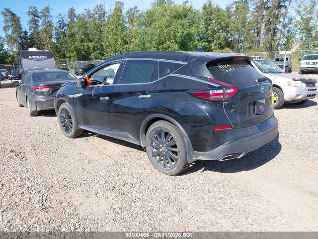 Aukcja sprzedaży 2021 Nissan Murano Sl, vin: 5N1AZ2CS0MC140861, numer aukcji: 30100466