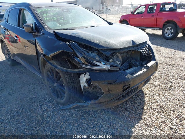 Aukcja sprzedaży 2021 Nissan Murano Sl, vin: 5N1AZ2CS0MC140861, numer aukcji: 30100466