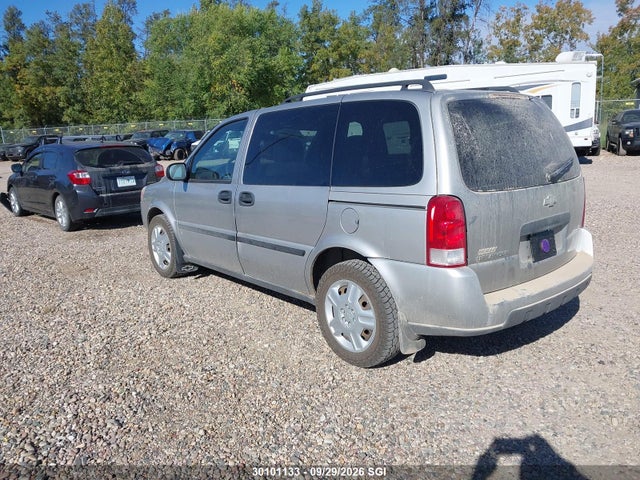 2009 Chevrolet Uplander Ls მანქანა იყიდება აუქციონზე, vin: 1GNDU23139D114142, აუქციონის ნომერი: 30101133