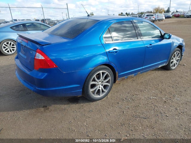 Продажа на аукционе авто 2012 Ford Fusion Se, vin: 3FAHP0HA3CR100230, номер лота: 30100582