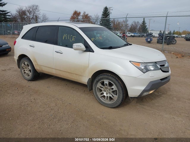 Aukcja sprzedaży 2009 Acura Mdx Technology, vin: 2HNYD28639H002601, numer aukcji: 30101702