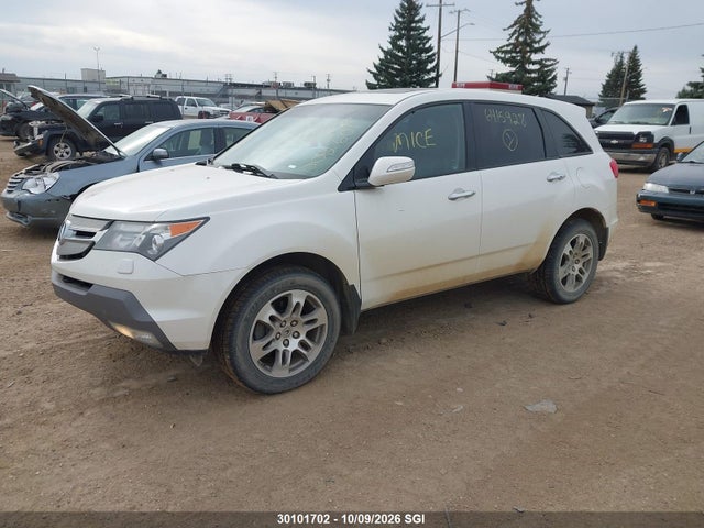 Aukcja sprzedaży 2009 Acura Mdx Technology, vin: 2HNYD28639H002601, numer aukcji: 30101702