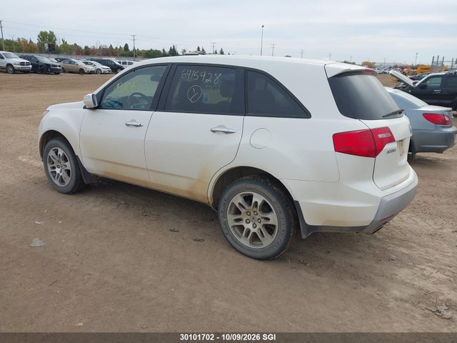 Aukcja sprzedaży 2009 Acura Mdx Technology, vin: 2HNYD28639H002601, numer aukcji: 30101702