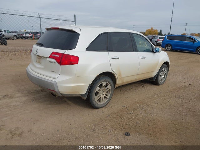 Aukcja sprzedaży 2009 Acura Mdx Technology, vin: 2HNYD28639H002601, numer aukcji: 30101702