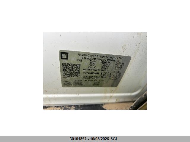 Buick Enclave Essence 2019 5GAEVAKW6KJ169324 Image 7