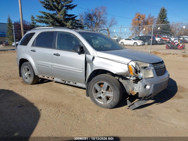30096391 :رقم المزاد ، 2CNDL13F766152478 vin ، 2006 Chevrolet Equinox Ls مزاد بيع