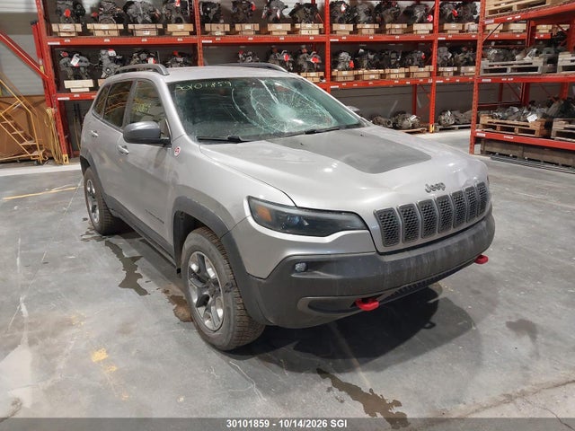 Продаж на аукціоні авто 2019 Jeep Cherokee Trailhawk, vin: 1C4PJMBX3KD279078, номер лоту: 30101859