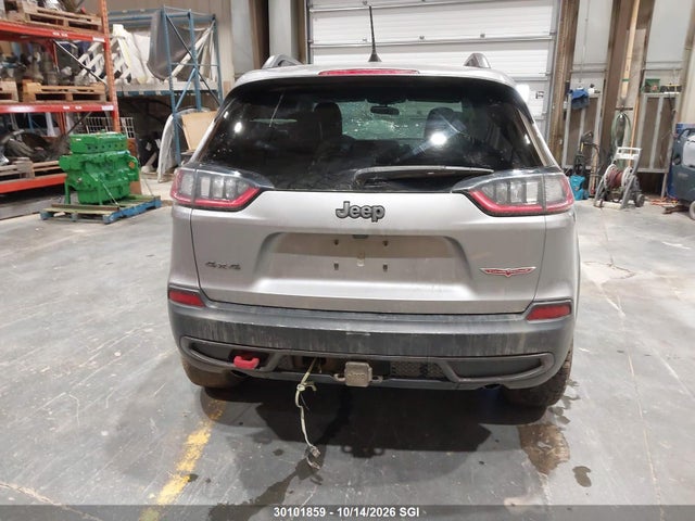 Продаж на аукціоні авто 2019 Jeep Cherokee Trailhawk, vin: 1C4PJMBX3KD279078, номер лоту: 30101859