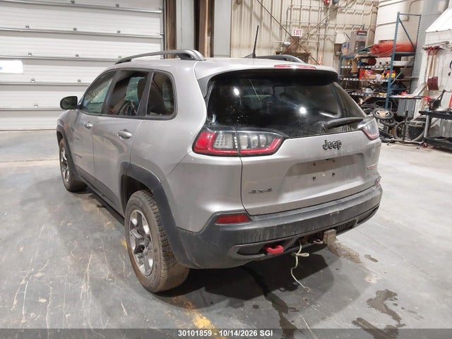 Продаж на аукціоні авто 2019 Jeep Cherokee Trailhawk, vin: 1C4PJMBX3KD279078, номер лоту: 30101859