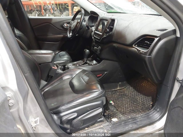 Продаж на аукціоні авто 2019 Jeep Cherokee Trailhawk, vin: 1C4PJMBX3KD279078, номер лоту: 30101859