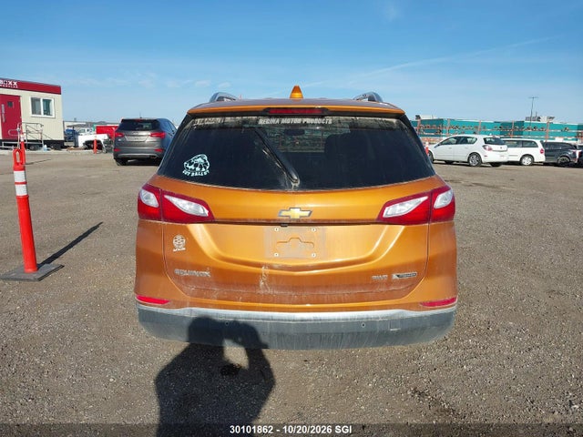 Chevrolet Equinox Premier 2018 2GNAXVEV5J6275090 Image 17