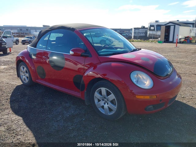 Aukcja sprzedaży 2007 Volkswagen New Beetle 2.5l Luxury, vin: 3VWRF21Y47M404624, numer aukcji: 30101864