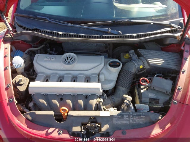 Aukcja sprzedaży 2007 Volkswagen New Beetle 2.5l Luxury, vin: 3VWRF21Y47M404624, numer aukcji: 30101864