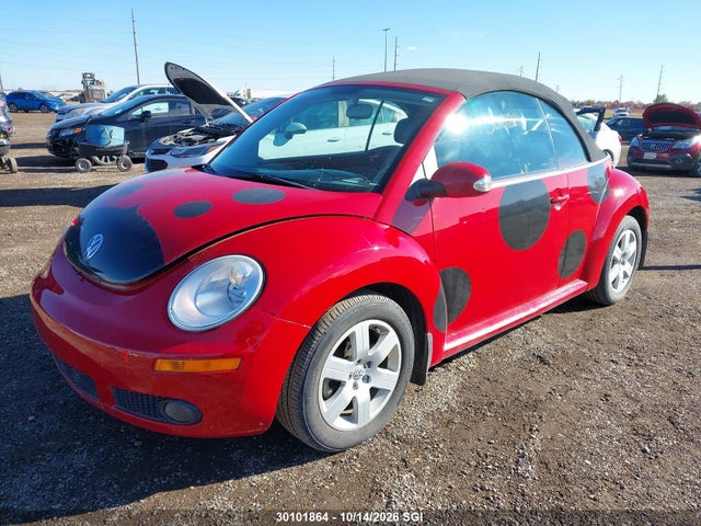 Aukcja sprzedaży 2007 Volkswagen New Beetle 2.5l Luxury, vin: 3VWRF21Y47M404624, numer aukcji: 30101864