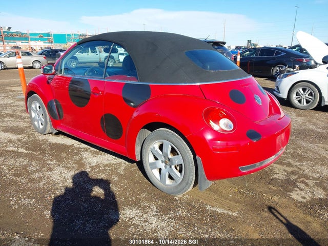 Aukcja sprzedaży 2007 Volkswagen New Beetle 2.5l Luxury, vin: 3VWRF21Y47M404624, numer aukcji: 30101864