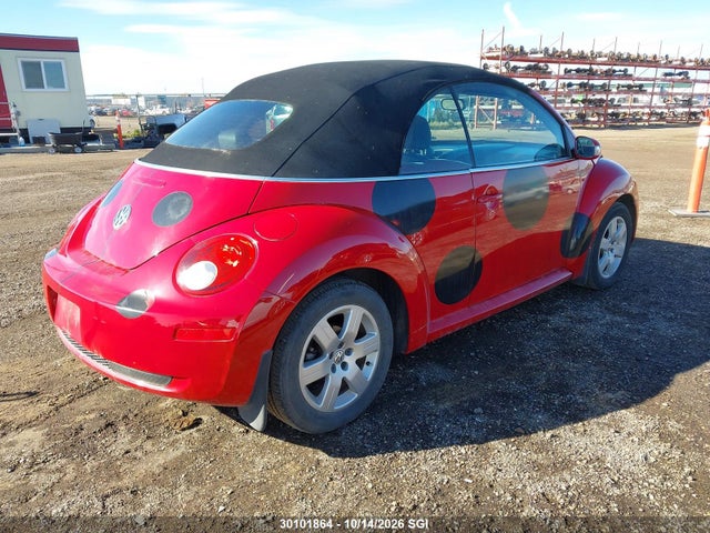 Aukcja sprzedaży 2007 Volkswagen New Beetle 2.5l Luxury, vin: 3VWRF21Y47M404624, numer aukcji: 30101864