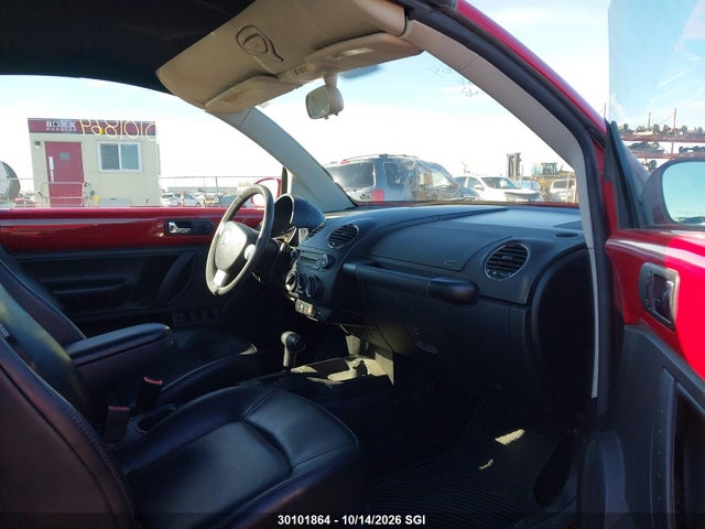 Aukcja sprzedaży 2007 Volkswagen New Beetle 2.5l Luxury, vin: 3VWRF21Y47M404624, numer aukcji: 30101864