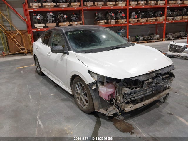 Продаж на аукціоні авто 2020 Nissan Sentra Sr, vin: 3N1AB8DV4LY295376, номер лоту: 30101867