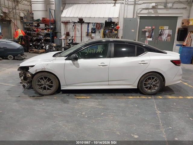 Продаж на аукціоні авто 2020 Nissan Sentra Sr, vin: 3N1AB8DV4LY295376, номер лоту: 30101867