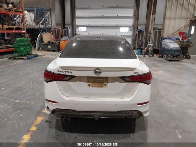 Продаж на аукціоні авто 2020 Nissan Sentra Sr, vin: 3N1AB8DV4LY295376, номер лоту: 30101867