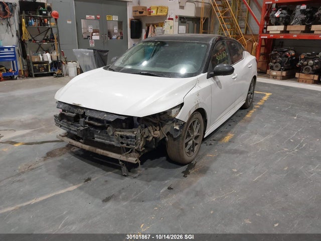 Продаж на аукціоні авто 2020 Nissan Sentra Sr, vin: 3N1AB8DV4LY295376, номер лоту: 30101867